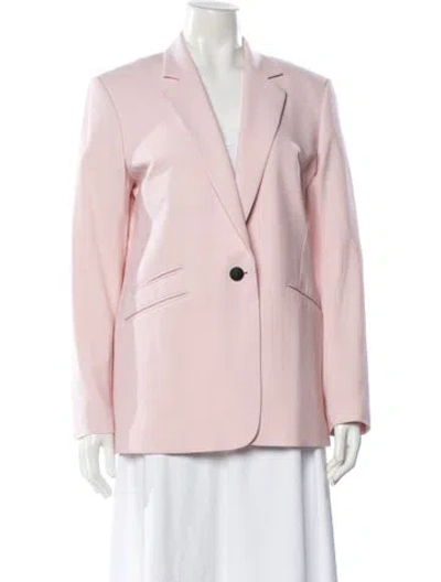 Pre-owned Rag & Bone Wool Blazer In Pink