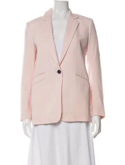 Pre-owned Rag & Bone Wool Blazer In Pink