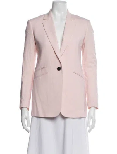 Pre-owned Rag & Bone Wool Blazer In Pink