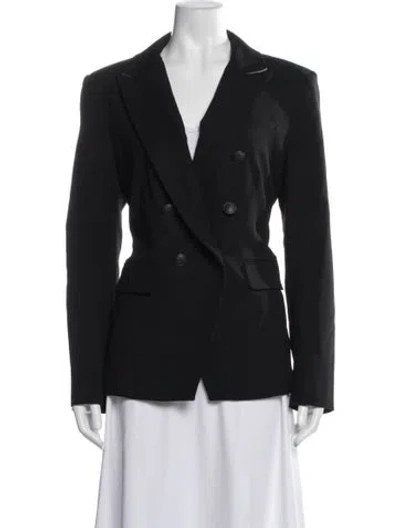 Pre-owned Rag & Bone Wool Blazer In Red