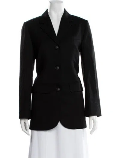Pre-owned Rag & Bone Wool Blazer W/ Tags In Black