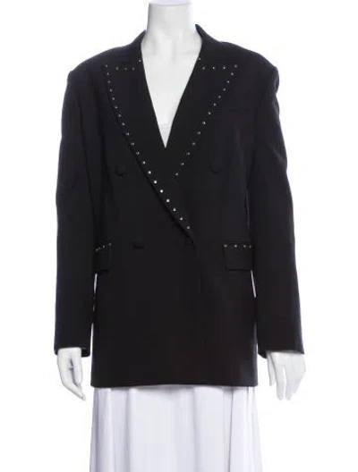 Pre-owned Rag & Bone Wool Blazer W/ Tags In Blue