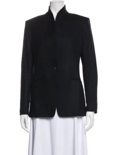 Pre-owned Rag & Bone Wool Blazer W/ Tags In Blue