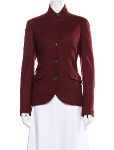 Pre-owned Rag & Bone Wool Blazer W/ Tags In Brown