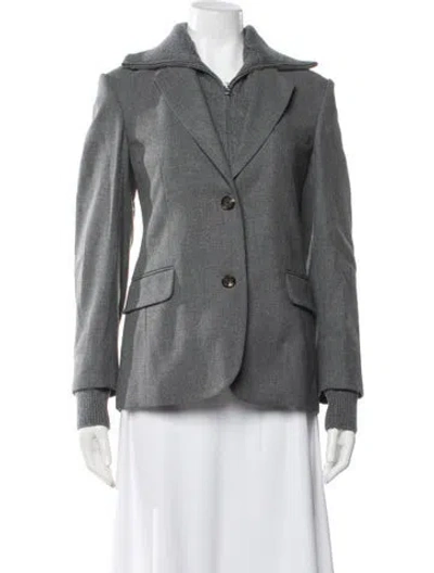 Pre-owned Rag & Bone Wool Blazer W/ Tags In Gray