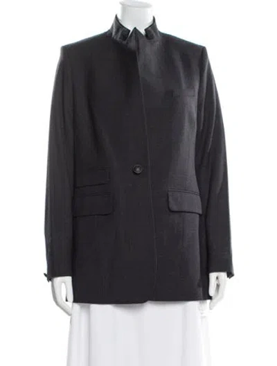 Pre-owned Rag & Bone Wool Blazer W/ Tags In Gray