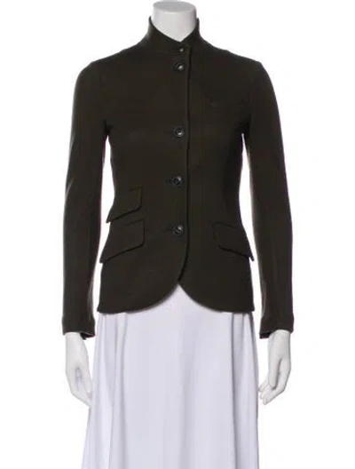 Pre-owned Rag & Bone Wool Blazer W/ Tags In Green