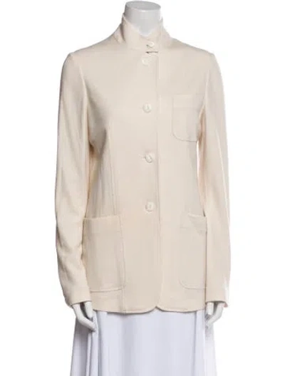Pre-owned Rag & Bone Wool Blazer W/ Tags In Neutral