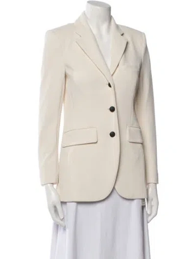 Pre-owned Rag & Bone Wool Blazer W/ Tags In Neutral