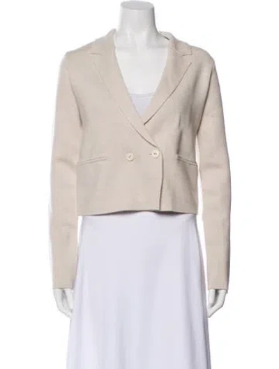 Pre-owned Rag & Bone Wool Blazer W/ Tags In Neutral