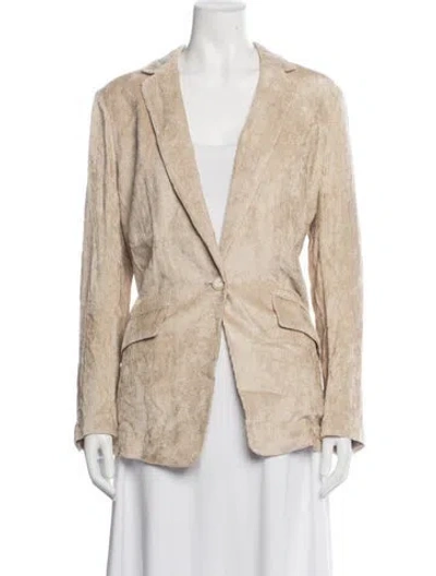 Pre-owned Rag & Bone Wool Blazer W/ Tags In Neutrals