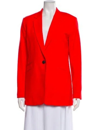 Pre-owned Rag & Bone Wool Blazer W/ Tags In Orange