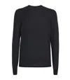 Rag & Bone Wool-blend Gregory Sweater In Black