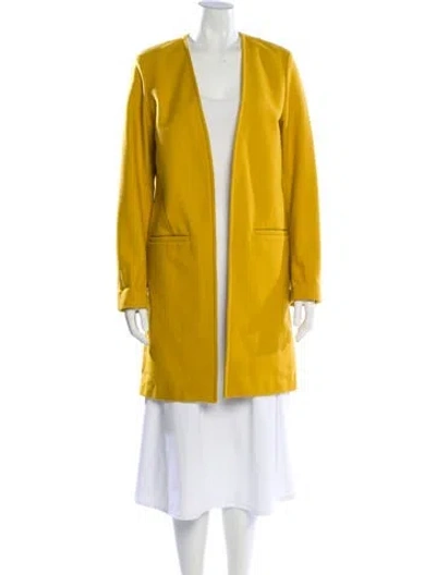 Pre-owned Rag & Bone Wool Cape In Yellow