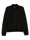 Rag & Bone Wool Cardigan In Black