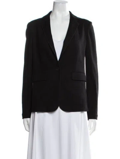 Pre-owned Rag & Bone Wool Coat In Black