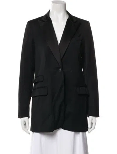 Pre-owned Rag & Bone Wool Coat In Black