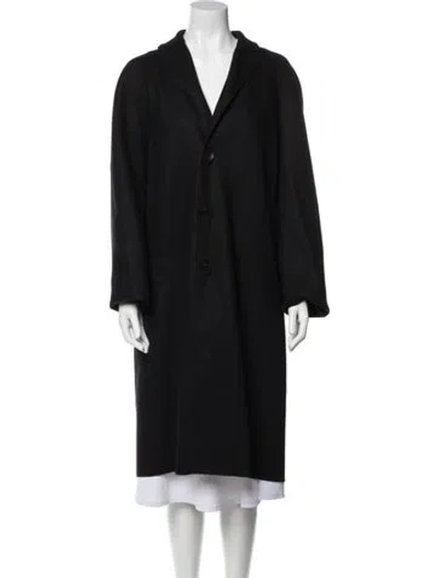 Pre-owned Rag & Bone Wool Coat In Black