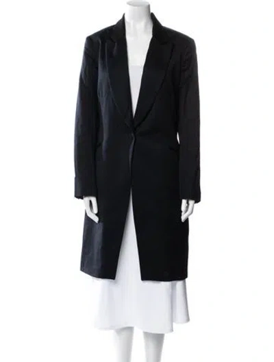 Pre-owned Rag & Bone Wool Coat In Black