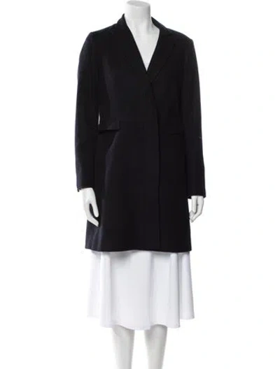 Pre-owned Rag & Bone Wool Coat In Black