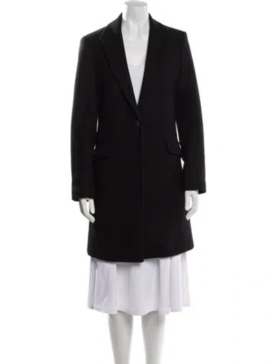 Pre-owned Rag & Bone Wool Coat In Black