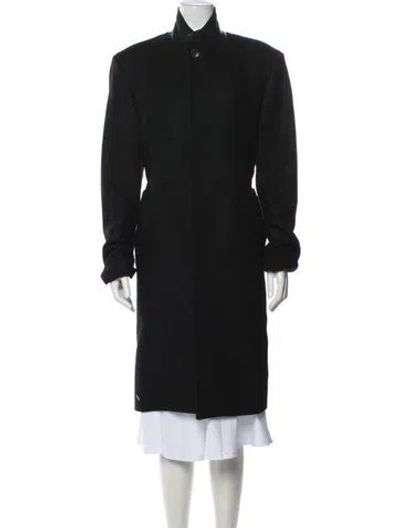 Pre-owned Rag & Bone Wool Coat In Black