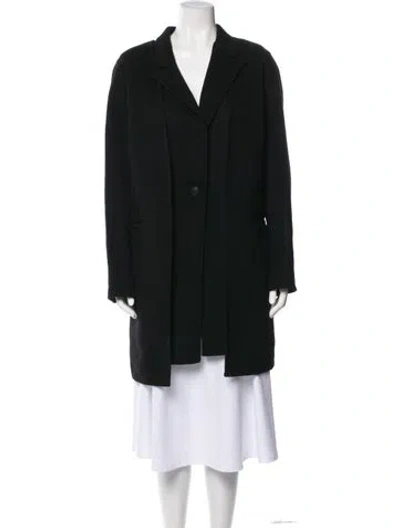 Pre-owned Rag & Bone Wool Coat In Black