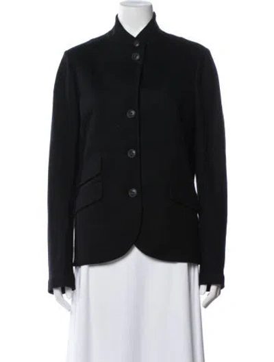 Pre-owned Rag & Bone Wool Coat In Black