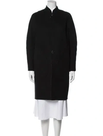 Pre-owned Rag & Bone Wool Coat In Black
