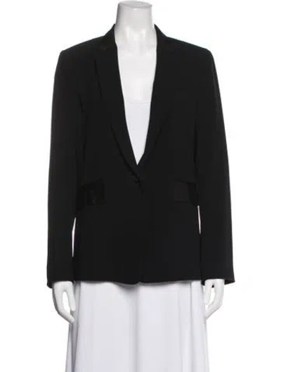 Pre-owned Rag & Bone Wool Coat In Black