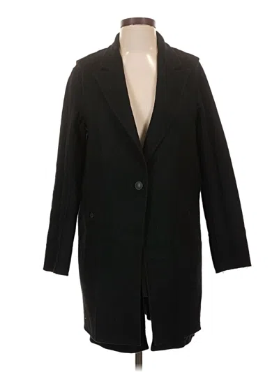 Pre-owned Rag & Bone Wool Coat In Black