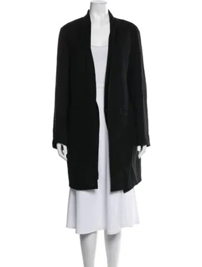 Pre-owned Rag & Bone Wool Coat In Black