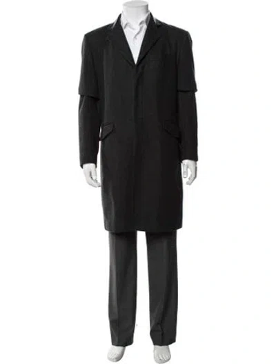 Pre-owned Rag & Bone Wool Coat In Black