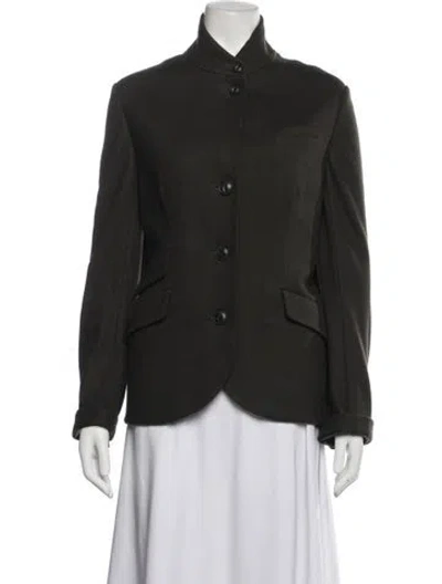 Pre-owned Rag & Bone Wool Coat In Black