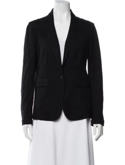 Pre-owned Rag & Bone Wool Coat In Black