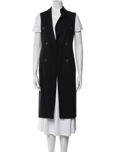 Pre-owned Rag & Bone Wool Coat In Blue