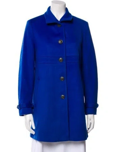 Pre-owned Rag & Bone Wool Coat In Blue