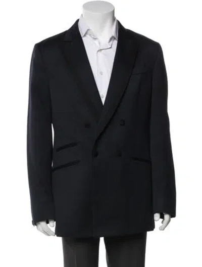 Pre-owned Rag & Bone Wool Coat In Blue