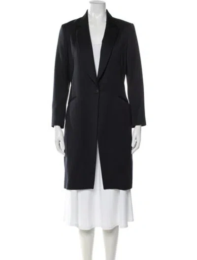 Pre-owned Rag & Bone Wool Coat In Blue