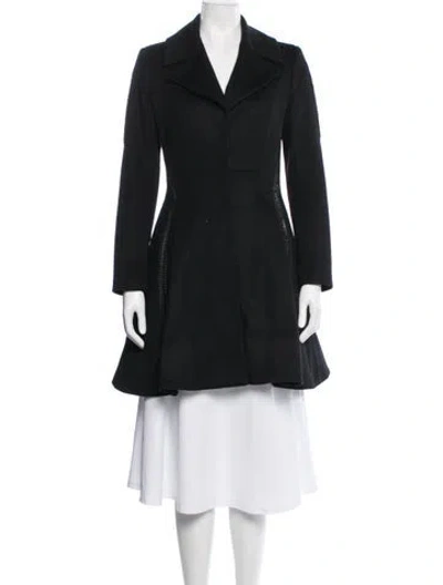 Pre-owned Rag & Bone Wool Coat In Blue
