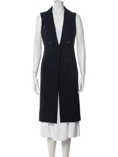 Pre-owned Rag & Bone Wool Coat In Blue
