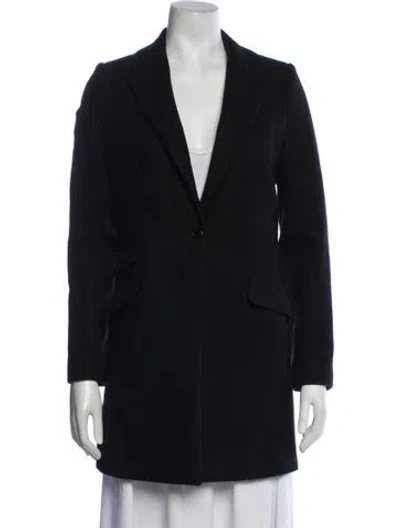 Pre-owned Rag & Bone Wool Coat In Blue