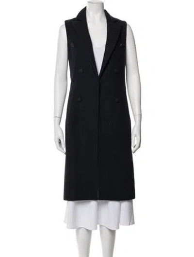 Pre-owned Rag & Bone Wool Coat In Blue