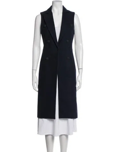 Pre-owned Rag & Bone Wool Coat In Blue