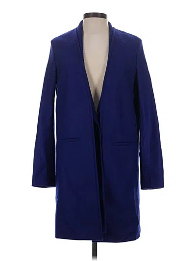 Pre-owned Rag & Bone Wool Coat In Blue