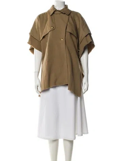 Pre-owned Rag & Bone Wool Coat In Brown