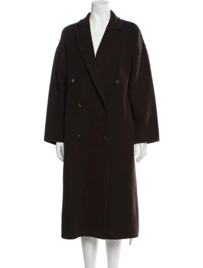 Pre-owned Rag & Bone Wool Coat In Brown