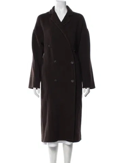 Pre-owned Rag & Bone Wool Coat In Brown