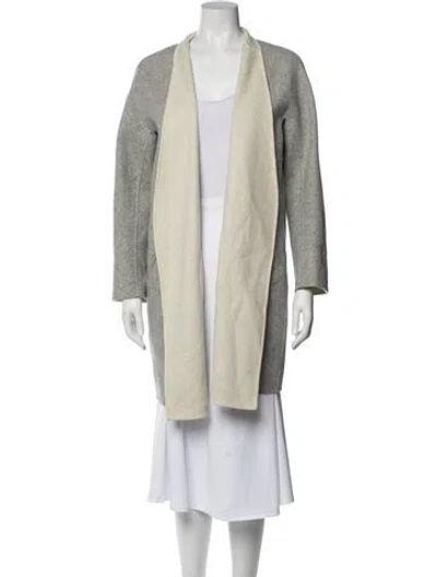 Pre-owned Rag & Bone Wool Coat In Gray