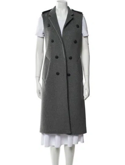 Pre-owned Rag & Bone Wool Coat In Gray